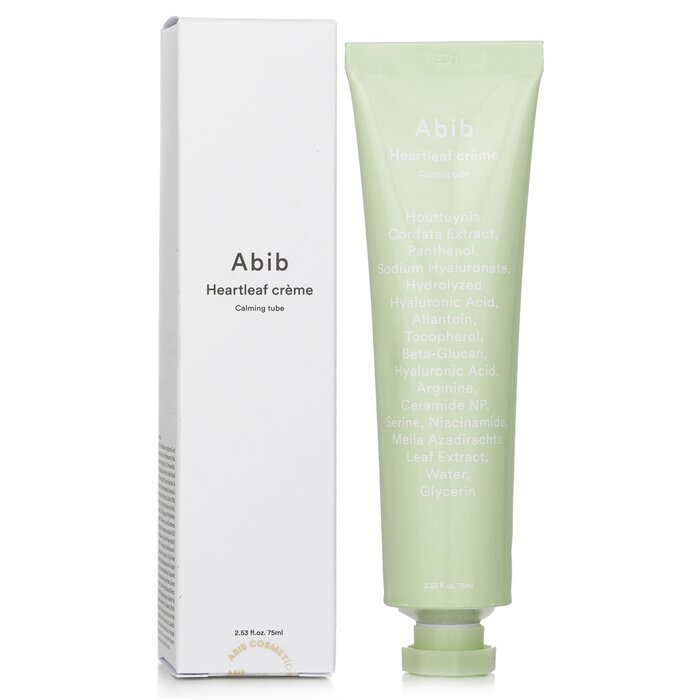 Abib Heartleaf Cream Calming Tube 75ml/2.53oz