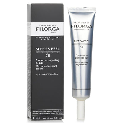 Filorga Sleep & Peel 4.5 Micro Peeling Night Cream 40ml/1.35oz