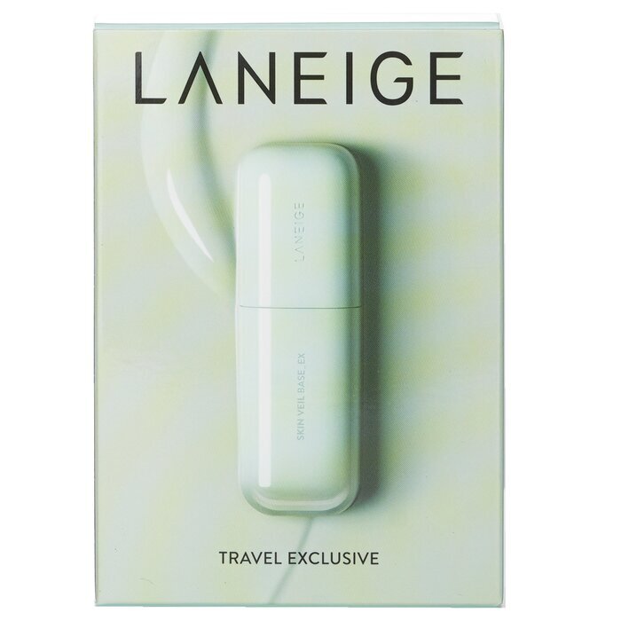 Laneige Skin Veil Base EX SPF 28 Duo Set - # No. 60 Mint Green 30ml x2pcs