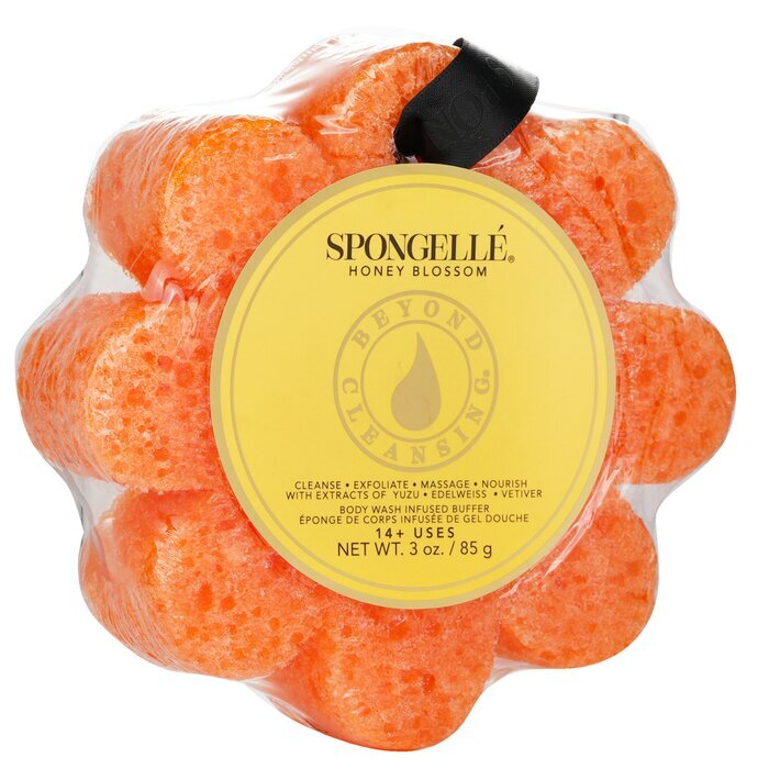 Spongelle Wild Flower Soap Sponge - Honey Blossom (Orange) 1pc/85g