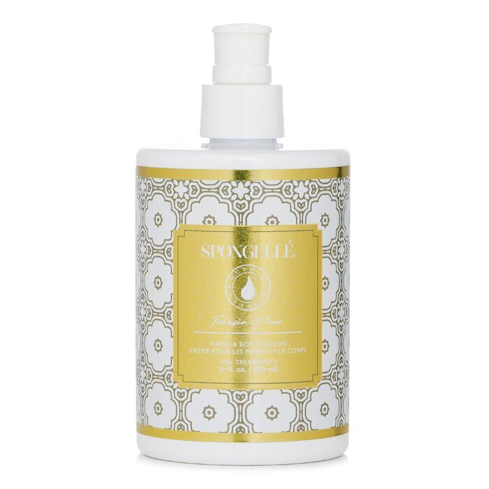 Spongelle Hand & Body Lotion - Freesia Pear 325ml/11oz