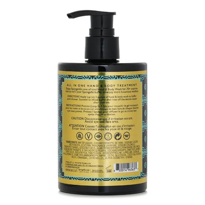 Spongelle Hand & Body Wash - Beach Grass 325ml/11oz