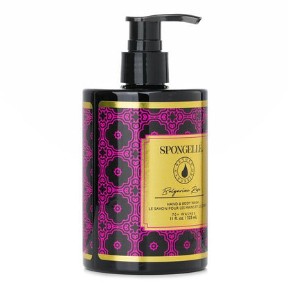 Spongelle Hand & Body Wash - Bulgarian Rose 325ml/11oz