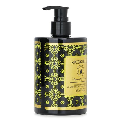 Spongelle Hand & Body Wash - Coconut Verbena 325ml/11oz