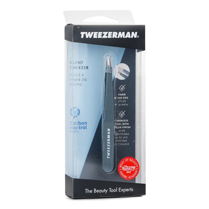 Tweezerman Slant Tweezer - Blue Stone