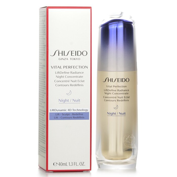 Shiseido Vital Perfection LiftDefine Radiance Night Concentrate 40ml/1.3oz