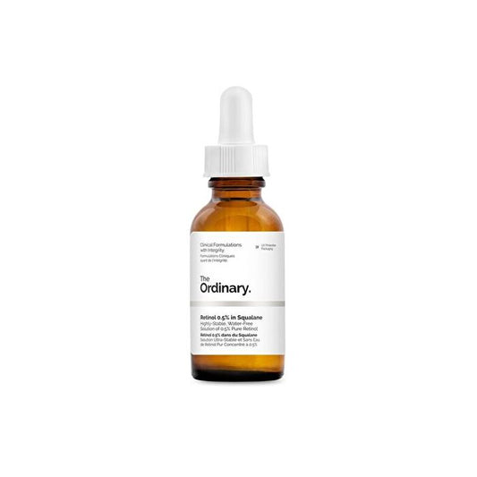 The Ordinary Retinol 0.5% in Squalane 30ml/1oz