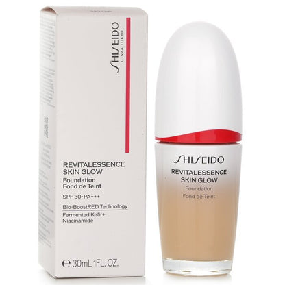 Shiseido Revitalessence Skin Glow Foundation SPF 30 - # 340 Oak 30ml/1oz