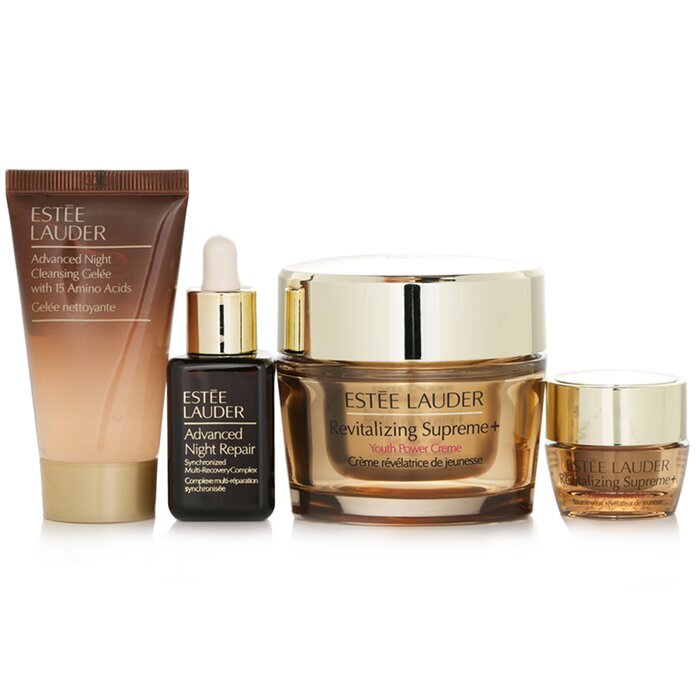 Estee Lauder The Lift + Firm Routine Set: 4pcs