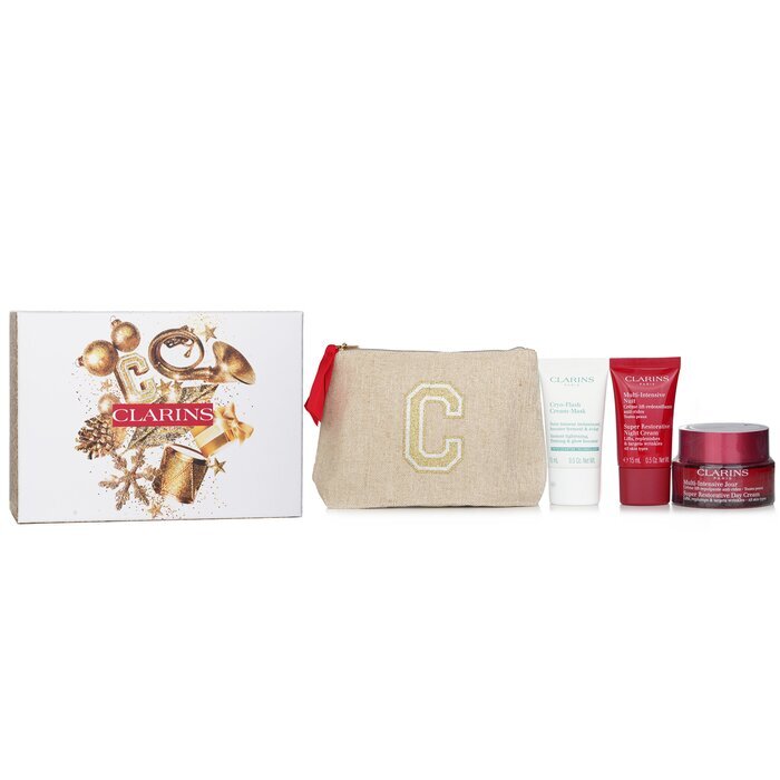 Clarins Rituale Multi Intensive Set: 3pcs+1bag