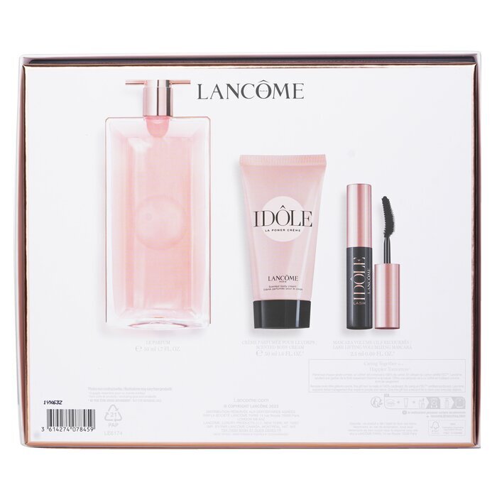 Lancome Idole Eau De Parfum Coffret: 3pcs