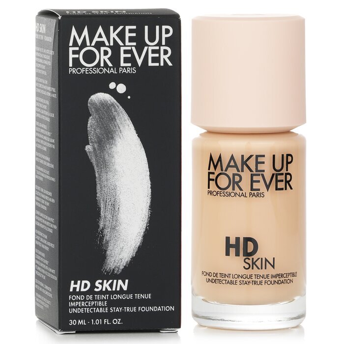 Make Up For Ever HD Skin Undetectable Stay True Foundation - # 1Y08 (Y225) 30ml/1oz