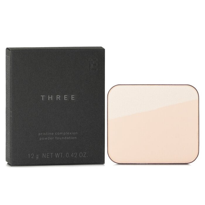 THREE Pristine Complexion Powder Foundation SPF 26 - # 100 12g/0.42oz