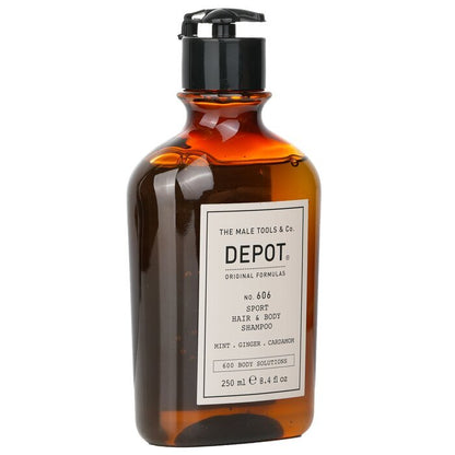 Depot No. 606 Sport Hair & Body Shampoo 250ml/8.4oz