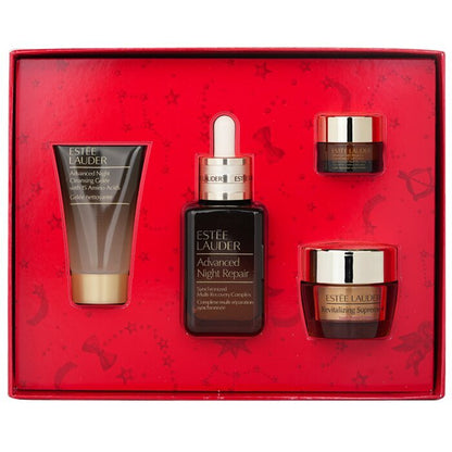 Estee Lauder The Lift + Glow Routine Skincare Set: 4pcs