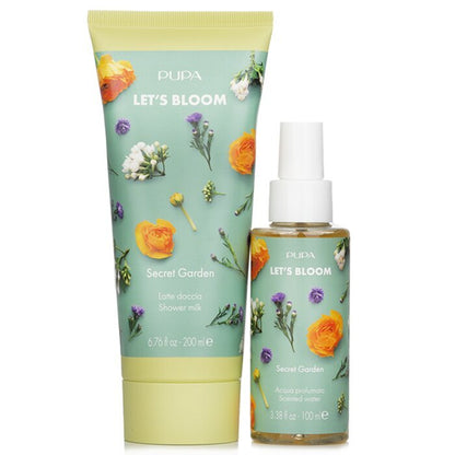 Pupa Let`s Bloom Kit 2 Secret Garden: 2pcs