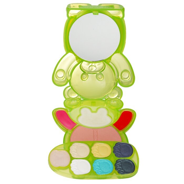 Pupa Happy Bear Make Up Kit Limited Edition - # 006 Green 11.1g/0.39oz