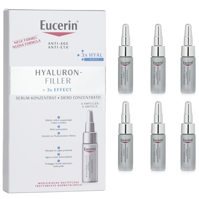 Eucerin EFC AA Hyaluron Filler Concentrato (Exp. date: 11/2024) 6x5ml