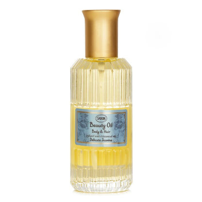 Sabon Beauty Oil (Body & Hair) - Delicate Jasmine 100ml/3.51oz