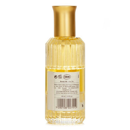 Sabon Beauty Oil (Body & Hair) - Rose Tea 100ml/3.51oz