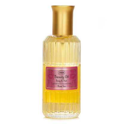 Sabon Beauty Oil (Body & Hair) - Rose Tea 100ml/3.51oz