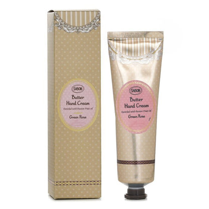 Sabon Butter Hand Cream - Green Rose 75ml/2.5oz