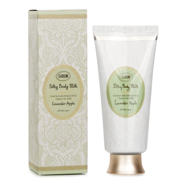 Sabon Silky Body Milk - Lavander Apple 200ml/7oz