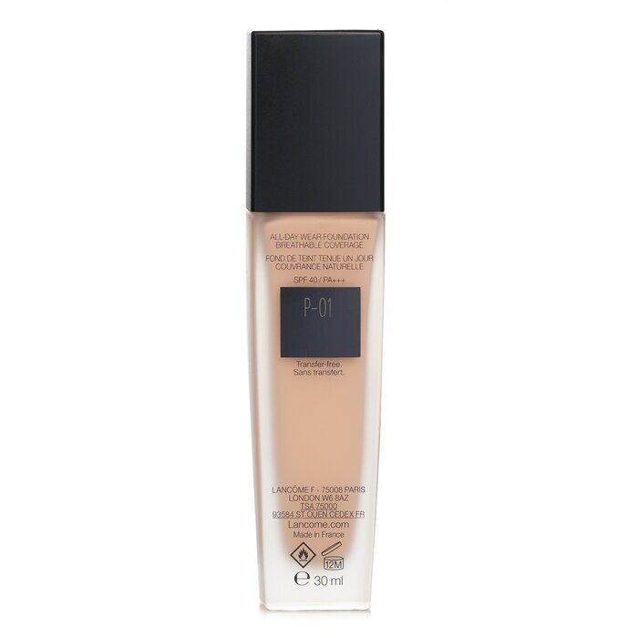 Lancome Teint Idole Ultra Wear All Day Wear Foundation SPF40 - # P-01 30ml/1oz