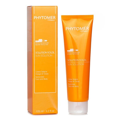 Phytomer Sun Solution Sunscreen SPF 15 (For Face and Body) 125ml/4.2oz