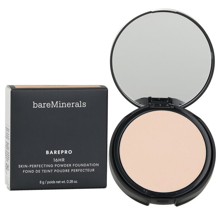 BareMinerals Barepro 24HR Skin Perfecting Powder Foundation -  Fair 10 Warm 8g