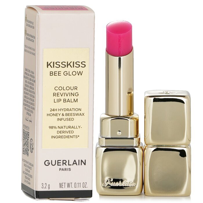 Guerlain KissKiss Bee Glow Lip Balm - # 458 Pop Rose Glow 3.2g/0.11oz