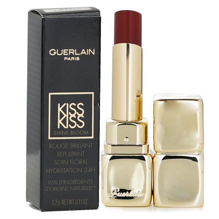 Guerlain KissKiss Shine Bloom Lip Colour - # 521 Kiss To Say 3.2g/0.11oz