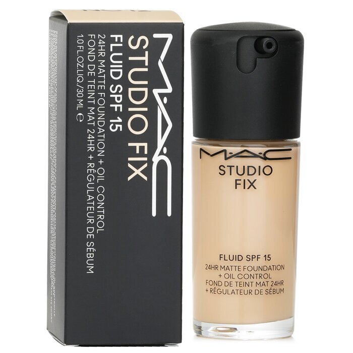 MAC Studio Fix Fluid Foundation SPF 15 - # NC12 30ml/1oz