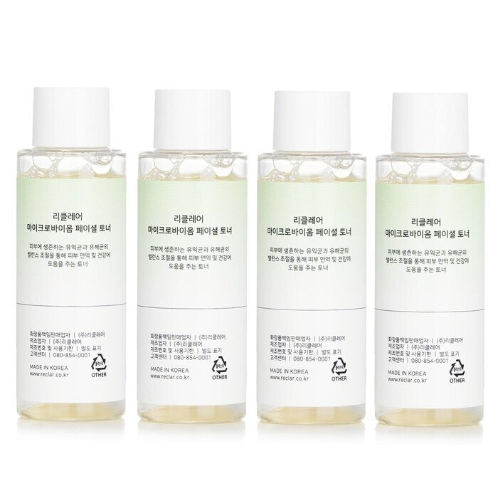 Reclar Microbiome Facial Toner 4x50ml