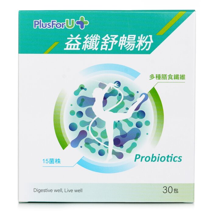 PlusForU+ Force Pre-Probiotic Enhanced Formula 2.5g x 30packs