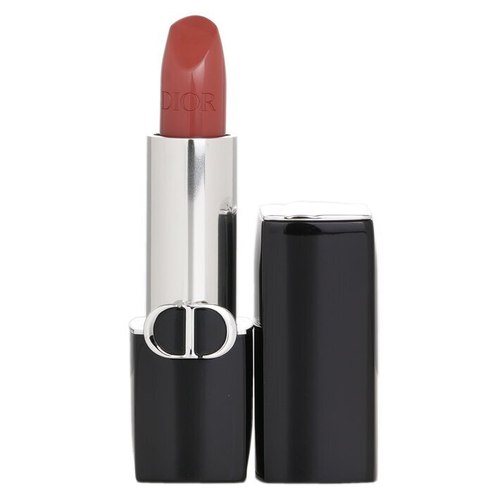 Christian Dior Rouge Dior Couture Colour Velvet & Satin Finishes Lipstick - # 100 Nude look Satin Finish 3.5g/0.12oz