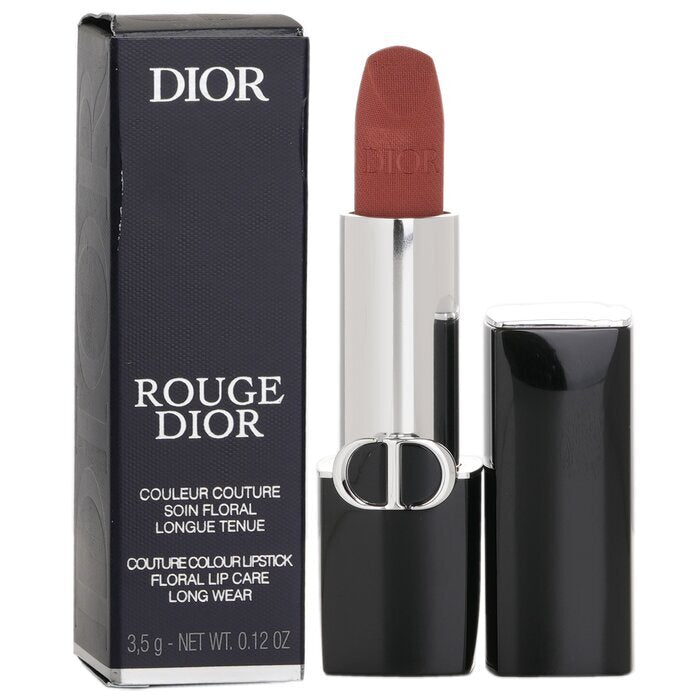 Christian Dior Rouge Dior Couture Colour Velvet & Satin Finishes Lipstick - # 505 Sensual Velvet Finish 3.5g/0.12oz