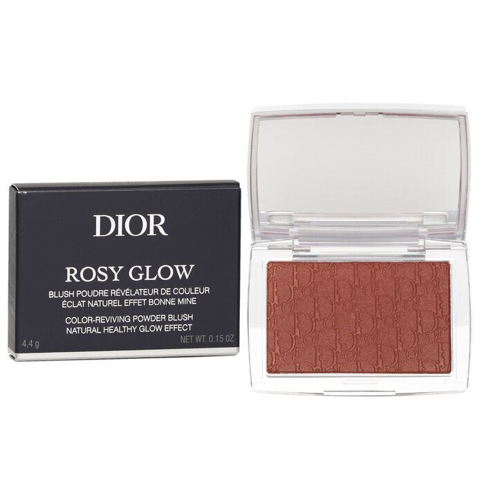 Christian Dior Rosy Glow Color-Reviving Powder Blush - # 062 Bronzed Glow 4.4g/0.15oz