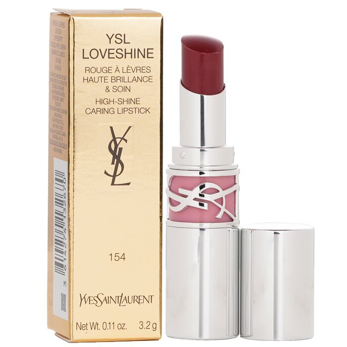 Yves Saint Laurent YSL Loveshine Lipstick - # 154 Love Berry 3.2g