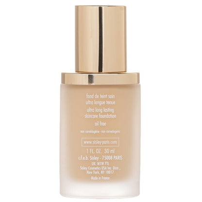 Sisley Phyto Teint Perfection Luminous Mat-Ultra Long Lasting Skincare Foundation - # 1W1 Ecru 30ml/1oz