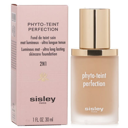 Sisley Phyto Teint Perfection Luminous Mat-Ultra Long Lasting Skincare Foundation - # 2N1 Sand 30ml/1oz