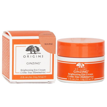 Origins Ginzing Brightening Eye Cream (Warm Shade) 15ml