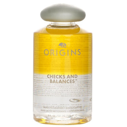 Origins Checks & Balances Milky Oil Cleanser + Makeup Melter 150ml