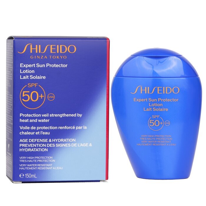 Shiseido Expert Sun Protector Lotion SPF 50  (For Face & Body) 150ml