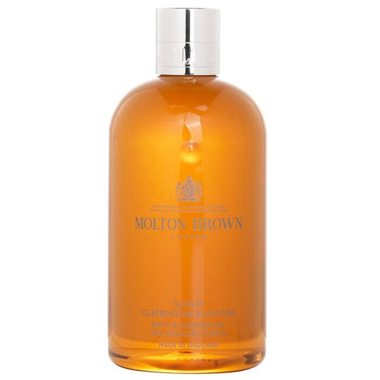 Molton Brown Sunlit Clementine & Vetiver Bath & Shower Gel 300ml