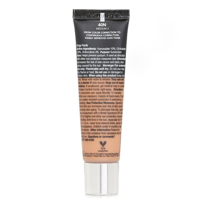 Dermablend Continuous Correction™ CC Cream SPF 50 - # 40N Medium 2 30ml/1oz