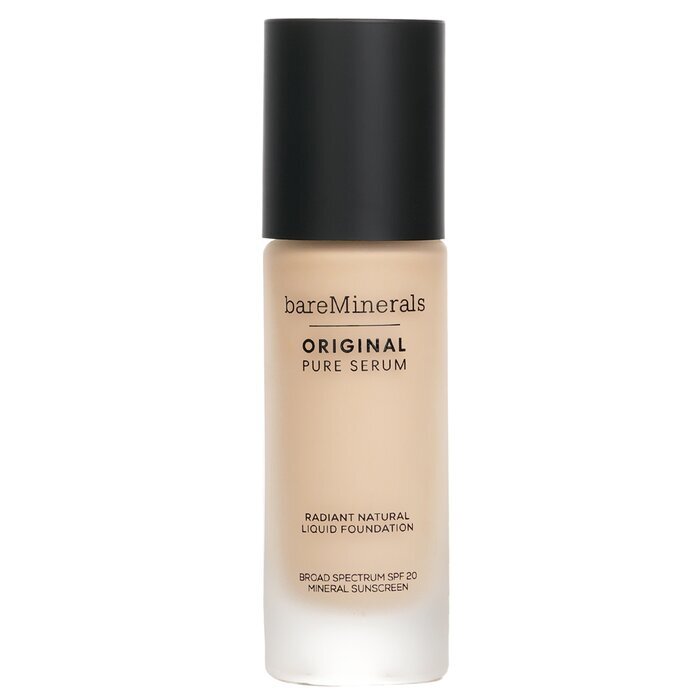 BareMinerals Original Pure Serum Radiant Natural Liquid Foundation Mineral SPF 20 - # Fair Warm 1 30ml/1oz