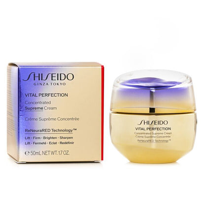 Shiseido Vital Perfection Concentrated Supreme Cream 50ml