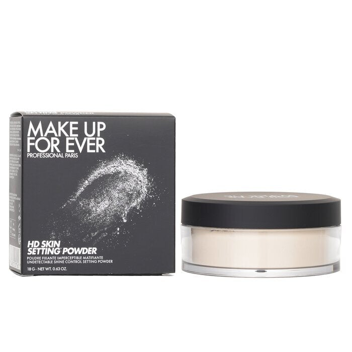 Make Up For Ever HD Skin Setting Powder - #1.1 Light Vanilla 18g