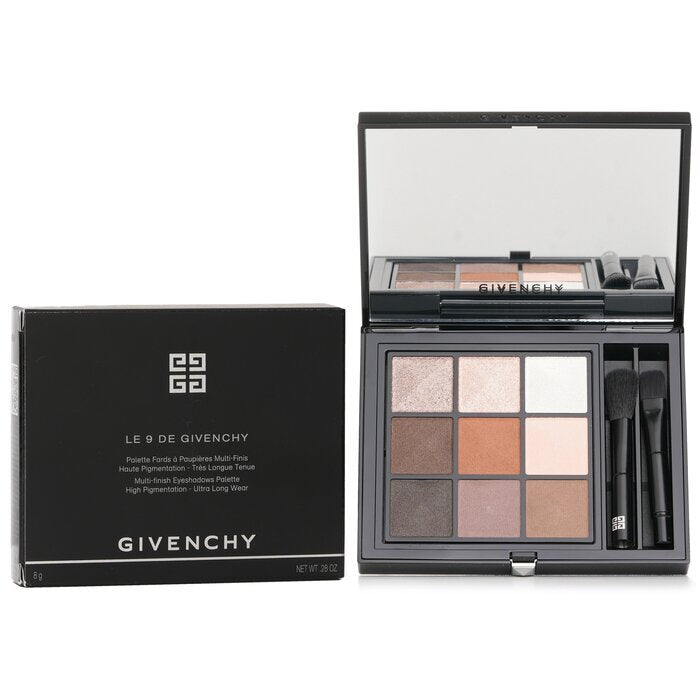 Le 9 De Givenchy Multi Finish Eyeshadows Palette (9x Eyeshadow) - # LE 9.12 8g